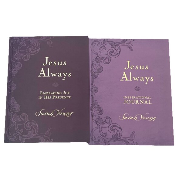 Jesus Always Embracing Joy in His Presence Daily Devotional & Journal Set New - Picture 12 of 12